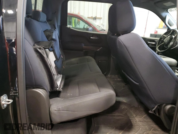 2021 Chevrolet Silverado 1500 LT Trail Boss with VIN 1GCPYFEL4MZ105042, listed as a Copart auction lot 47009735 with Not Provided miles and Non Repairable. Bid and sale history available at DreamBid. Image 10.