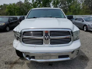 2015 Ram 1500 Lone Star with VIN 1C6RR6GT5FS604423, listed as a Copart auction lot 49845345 with 114,160 mi miles and Salvage Title. Bid and sale history available at carsss.com. Image 5.
