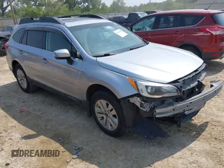 2017 Subaru Outback Premium с VIN 4S4BSADC8H3243199, выставлен на аукционе IAAI как лот 42416434 с пробегом 117 773 миль миль и . История ставок и продаж доступна на DreamBid. Изображение 1.