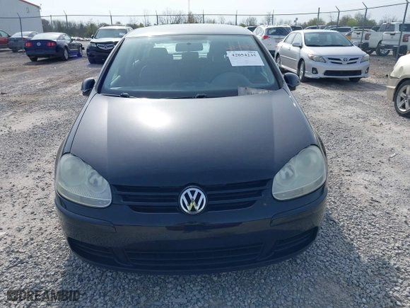 2008 Volkswagen Rabbit S with VIN WVWDB71K18W327925, listed as a IAAI auction lot 42054235 with 111,563 mi miles. Bid and sale history available at carsss.com. Image 6.