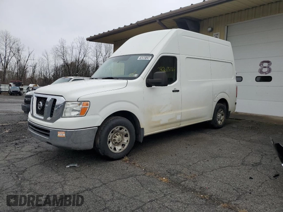 2013 Nissan NV S with VIN 1N6AF0LX2DN105186, listed as a Copart auction lot 78265124 with 262,267 mi miles and Clean Title. Bid and sale history available at carsss.com. Image 1.