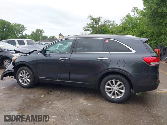 2017 Kia Sorento LX с VIN 5XYPGDA52HG291151, выставлен на аукционе IAAI как лот 42294750 с пробегом 134 442 миль миль и . История ставок и продаж доступна на DreamBid. Изображение 14.