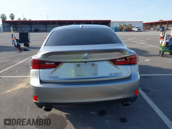2016 Lexus IS 200t with VIN JTHBA1D28G5035355, listed as a IAAI auction lot 41986130 with 135,105 mi miles and . Bid and sale history available at DreamBid. Image 16.