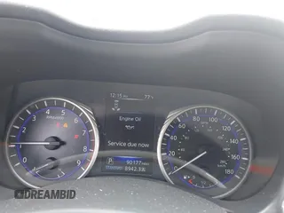 2017 Infiniti Q50 Premium with VIN JN1EV7AR3HM840309, listed as a IAAI auction lot 42301106 with 90,177 mi miles and . Bid and sale history available at DreamBid. Image 7.