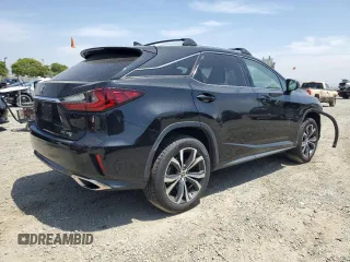 2018 Lexus RX 350 z VIN 2T2ZZMCA7JC103475, wystawiony jako Copart lot #59048875 z przebiegiem 78 066 mil mil oraz Szkoda całkowita • Salvage title. Historia ofert i sprzedaży dostępna na DreamBid. Obrazek 3.
