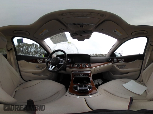2019 Mercedes-Benz E-Class E 300 with VIN WDDZF4KB6KA531167, listed as a IAAI auction lot 41355270 with 54,611 mi miles. Bid and sale history available at carsss.com. Image 18.