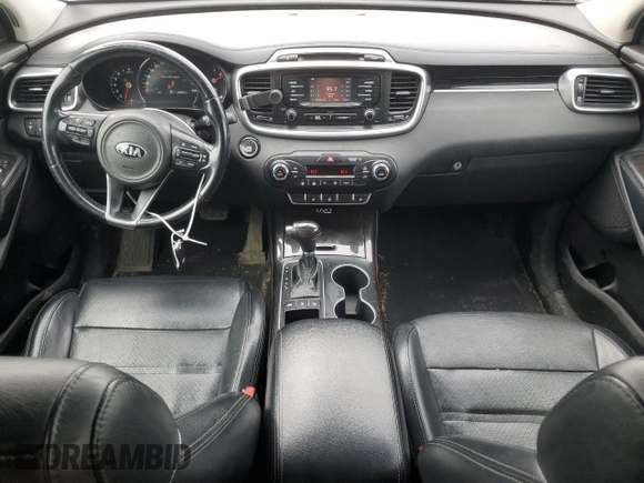 2016 Kia Sorento EX with VIN 5XYPHDA51GG173832, listed as a Copart auction lot 52921635 with 239,331 mi miles and Salvage Title. Bid and sale history available at carsss.com. Image 8.