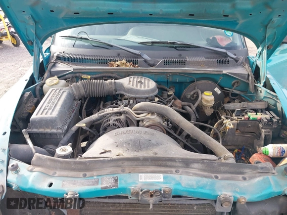 1997 Dodge Dakota with VIN 1B7FL26X3VS129959, listed as a IAAI auction lot 41317635 with 316,307 mi miles and . Bid and sale history available at carsss.com. Image 10.