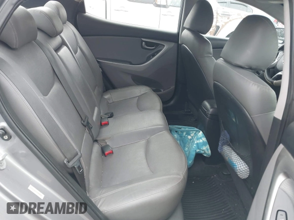 2012 Hyundai Elantra Limited with VIN KMHDH4AE6CU282875, listed as a IAAI auction lot 42341052 with 215,231 mi miles and . Bid and sale history available at DreamBid. Image 8.
