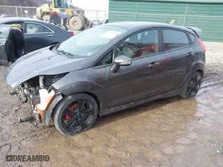 2019 Ford Fiesta ST with VIN 3FADP4GX2KM139687, listed as a IAAI auction lot 41649831 with 111,108 mi miles. Bid and sale history available at carsss.com. Image 17.