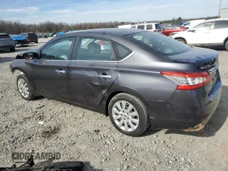 2014 Nissan Sentra SV with VIN 3N1AB7AP3EL696305, listed as a Copart auction lot 41922025 with 127,497 mi miles and Salvage Title. Bid and sale history available at DreamBid. Image 2.