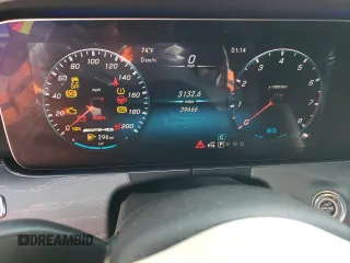 2020 Mercedes-Benz AMG GT 53 с VIN WDD7X6BB7LA013912, выставлен на аукционе Copart как лот 72980153 с пробегом 39 666 миль миль и . История ставок и продаж доступна на DreamBid. Изображение 9.