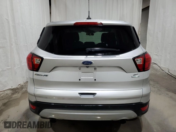 2019 Ford Escape SE with VIN 1FMCU0GD0KUB31057, listed as a Copart auction lot 50521255 with 109,507 mi miles and Clean Title. Bid and sale history available at carsss.com. Image 6.