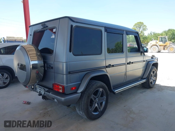 2017 Mercedes-Benz G 550 z VIN WDCYC3KF5HX264485, wystawiony jako IAAI lot #42298298 z przebiegiem 46 442 mil mil oraz . Historia ofert i sprzedaży dostępna na DreamBid. Obrazek 4.