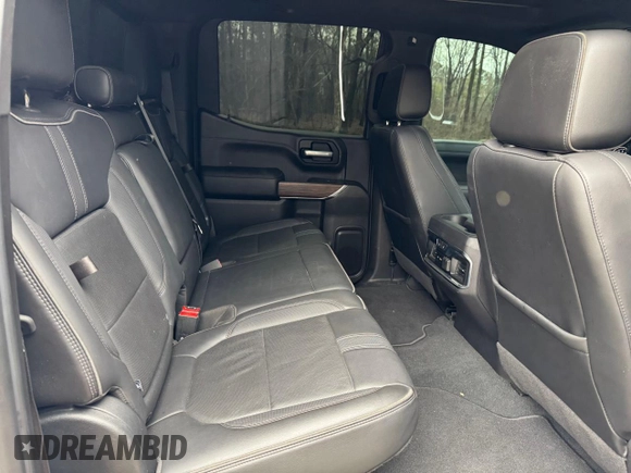 2020 Chevrolet Silverado 1500 High Country with VIN 3GCUYHED1LG442158, listed as a Copart auction lot 42304805 with 0 mi miles and Clean Title. Bid and sale history available at carsss.com. Image 6.