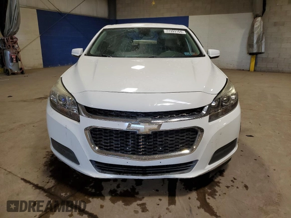 2016 Chevrolet Malibu Limited LT with VIN 1G11C5SA1GF141738, listed as a Copart auction lot 77393164 with 87,256 mi miles and Salvage Title. Bid and sale history available at carsss.com. Image 5.