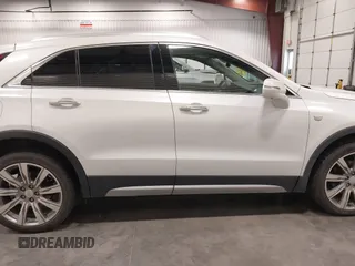 2020 Cadillac XT4 AWD Premium Luxury with VIN 1GYFZDR47LF073892, listed as a IAAI auction lot 42173334 with 40,289 mi miles. Bid and sale history available at carsss.com. Image 13.
