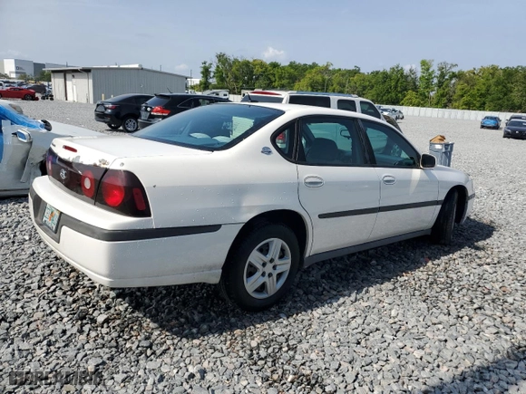 2005 Chevrolet Impala with VIN 2G1WF52E259277379, listed as a Copart auction lot 50290935 with 95,153 mi miles and Salvage Title. Bid and sale history available at carsss.com. Image 3.