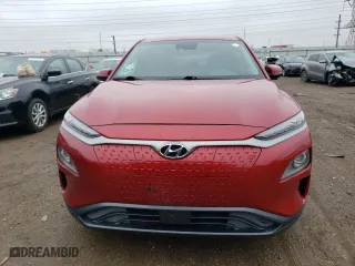 2021 Hyundai Kona Electric Ultimate with VIN KM8K53AGXMU131888, listed as a Copart auction lot 78976923 with 73,492 mi miles. Bid and sale history available at carsss.com. Image 5.