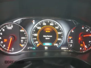 2019 GMC Acadia Denali with VIN 1GKKNPLS3KZ113623, listed as a Copart auction lot 53991825 with 35,524 mi miles and Salvage Title. Bid and sale history available at carsss.com. Image 9.