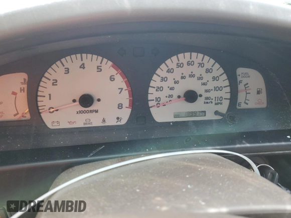 2003 Toyota Tacoma with VIN 5TEWN72N13Z186908, listed as a Copart auction lot 88140875 with 189,979 mi miles and Salvage Title. Bid and sale history available at carsss.com. Image 9.