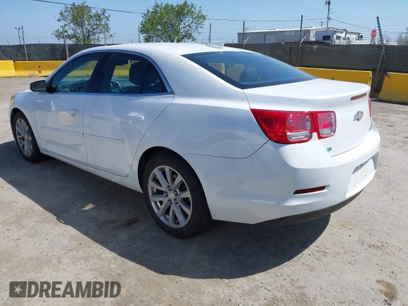 2015 Chevrolet Malibu LT with VIN 1G11D5SL7FF307497, listed as a IAAI auction lot 42088831 with 125,368 mi miles and . Bid and sale history available at DreamBid. Image 3.