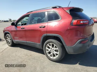2016 Jeep Cherokee Sport with VIN 1C4PJLAB8GW378006, listed as a Copart auction lot 61201345 with 159,129 mi miles and Salvage title. Bid and sale history available at DreamBid. Image 2.