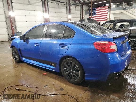2018 Subaru WRX with VIN JF1VA1A60J9838169, listed as a Copart auction lot 45103435 with 69,562 mi miles and Salvage Title. Bid and sale history available at carsss.com. Image 2.