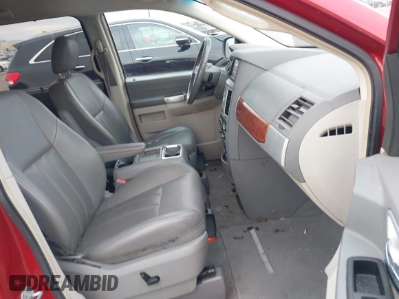 2008 Chrysler Town & Country Touring with VIN 2A8HR54P08R823776, listed as a IAAI auction lot 42099830 with 146,313 mi miles. Bid and sale history available at carsss.com. Image 5.