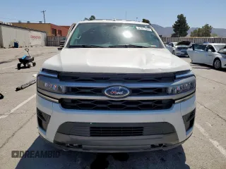 2024 Ford Expedition Max XLT с VIN 1FMJK1J80REA77729, выставлен на аукционе Copart как лот 57477565 с пробегом 20 697 миль миль и Списание • Salvage title. История ставок и продаж доступна на DreamBid. Изображение 5.