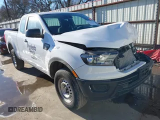2023 Ford Ranger XL with VIN 1FTER1EH6PLE05482, listed as a IAAI auction lot 41353440 with 24,422 mi miles and . Bid and sale history available at DreamBid. Image 1.