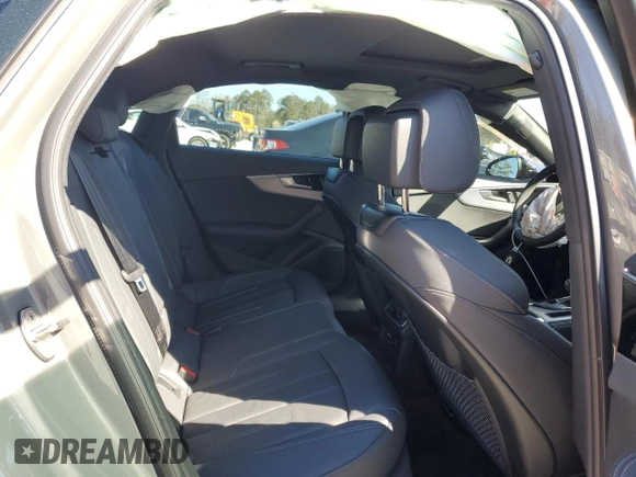 2023 Audi A4 S line Premium Plus z VIN WAUEAAF48PA055591, wystawiony jako Copart lot #48084975 z przebiegiem Nie podano mil oraz Szkoda całkowita • Salvage title. Historia ofert i sprzedaży dostępna na DreamBid. Obrazek 10.