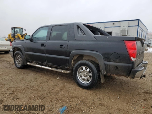 2005 Chevrolet Avalanche LS z VIN 3GNEK12Z55G214297, wystawiony jako Copart lot #51241695 z przebiegiem 141 402 mil mil oraz Szkoda całkowita • Salvage title. Historia ofert i sprzedaży dostępna na DreamBid. Obrazek 2.