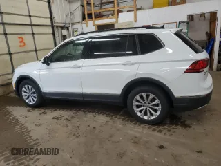 2018 Volkswagen Tiguan SEL with VIN 3VV2B7AX7JM140246, listed as a Copart auction lot 53629815 with 96,791 mi miles and Clean title. Bid and sale history available at DreamBid. Image 2.