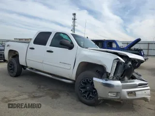 2012 Chevrolet Silverado 1500 LT with VIN 3GCPKSE79CG283542, listed as a Copart auction lot 47101435 with Not Provided miles and Salvage Title. Bid and sale history available at DreamBid. Image 4.