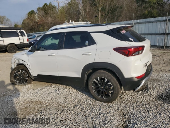 2023 Chevrolet TrailBlazer LT with VIN KL79MPS25PB164570, listed as a Copart auction lot 50016885 with 63,891 mi miles and Salvage Title. Bid and sale history available at DreamBid. Image 2.