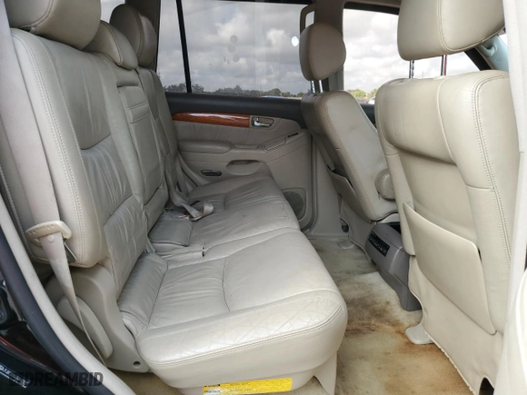 2007 Lexus GX 470 with VIN JTJBT20X170142891, listed as a Copart auction lot 43245695 with 226,219 mi miles and Salvage Title. Bid and sale history available at carsss.com. Image 11.