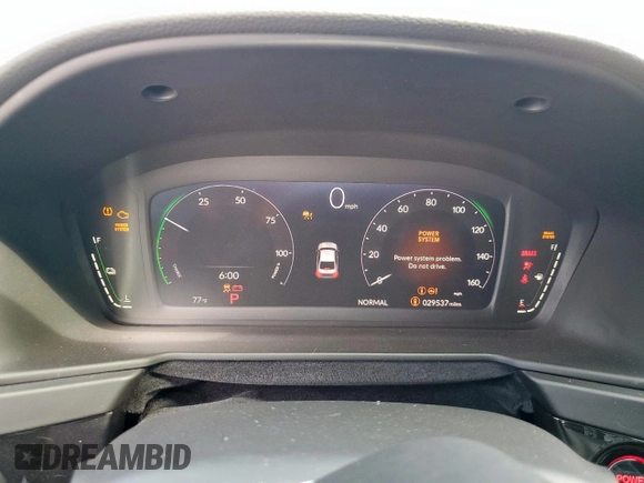 2023 Honda Accord Sport с VIN 1HGCY2F52PA065393, выставлен на аукционе Copart как лот 50431745 с пробегом 29 537 миль миль и Чистый • Clean title. История ставок и продаж доступна на DreamBid. Изображение 9.