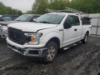2018 Ford F-150 XL with VIN 1FTEX1EB4JKD76711, listed as a Copart auction lot 57730345 with 187,502 mi miles and Clean title. Bid and sale history available at DreamBid. Image 1.