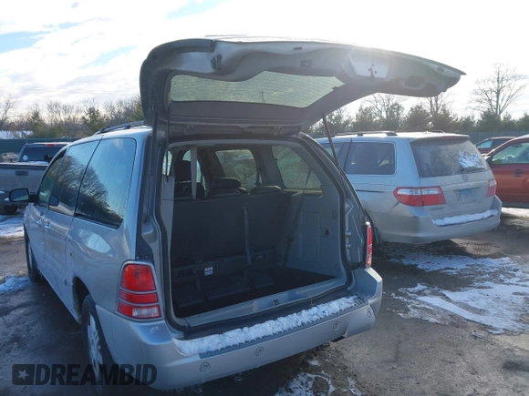 2005 Mercury Monterey z VIN 2MRDA22255BJ00896, wystawiony jako IAAI lot #41331699 z przebiegiem Nie podano mil oraz . Historia ofert i sprzedaży dostępna na DreamBid. Obrazek 3.