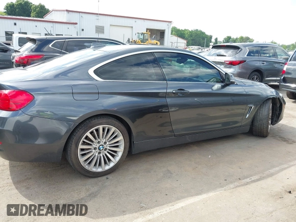 2015 BMW 4 Series 428i z VIN WBA3N3C53FK233680, wystawiony jako IAAI lot #42325131 z przebiegiem 103 632 mil mil oraz . Historia ofert i sprzedaży dostępna na DreamBid. Obrazek 13.
