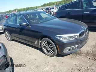 2018 BMW 5 Series 540i xDrive with VIN WBAJE7C50JWD49728, listed as a IAAI auction lot 42304651 with Not provided miles and . Bid and sale history available at DreamBid. Image 1.