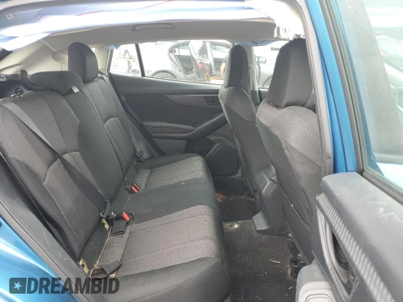 2018 Subaru Impreza с VIN 4S3GTAA62J3739630, выставлен на аукционе Copart как лот 58700265 с пробегом Не указан миль и Списание • Salvage title. История ставок и продаж доступна на DreamBid. Изображение 10.
