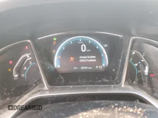 2016 Honda Civic Sedan EX-L with VIN 19XFC1F78GE042767, listed as a Copart auction lot 87294434 with 202,581 mi miles and Salvage Title. Bid and sale history available at carsss.com. Image 9.