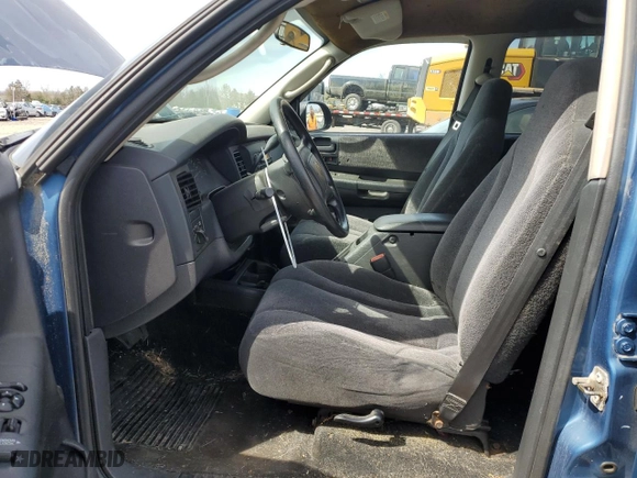 2004 Dodge Dakota Sport with VIN 1D7HG38N74S590407, listed as a Copart auction lot 50175884 with 160,959 mi miles and Clean Title. Bid and sale history available at carsss.com. Image 7.