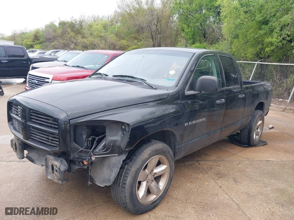 2008 Dodge Ram 1500 SLT with VIN 1D7HA18N48S577738, listed as a IAAI auction lot 41915394 with 184,682 mi miles. Bid and sale history available at carsss.com. Image 2.