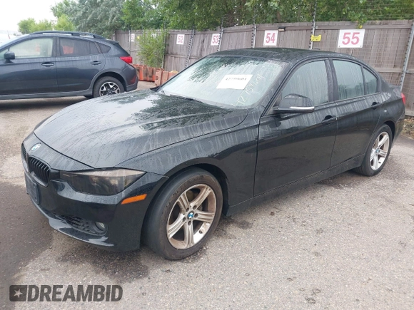 2014 BMW 3 Series 328i xDrive with VIN WBA3B5C58EP542941, listed as a IAAI auction lot 42759601 with 175,376 mi miles and . Bid and sale history available at DreamBid. Image 2.