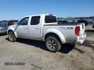 2012 Nissan Frontier SV with VIN 1N6AD0EV4CC423273, listed as a Copart auction lot 48557425 with 226,687 mi miles and Salvage title. Bid and sale history available at DreamBid. Image 2.