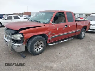 2001 Chevrolet Silverado 1500 LS with VIN 2GCEC19T211306736, listed as a IAAI auction lot 41887724 with 1 mi miles. Bid and sale history available at carsss.com. Image 2.