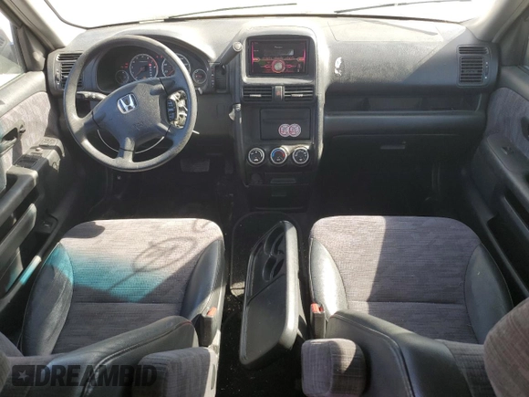 2002 Honda CR-V LX with VIN JHLRD685X2C004107, listed as a Copart auction lot 75190494 with 175,236 mi miles and Clean Title. Bid and sale history available at DreamBid. Image 8.